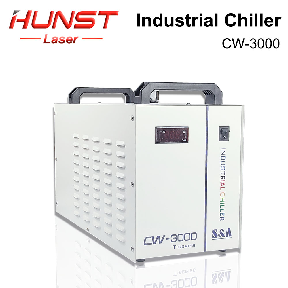 Laser Industrial Chiller - HUNST S & A CW3000 مبرد