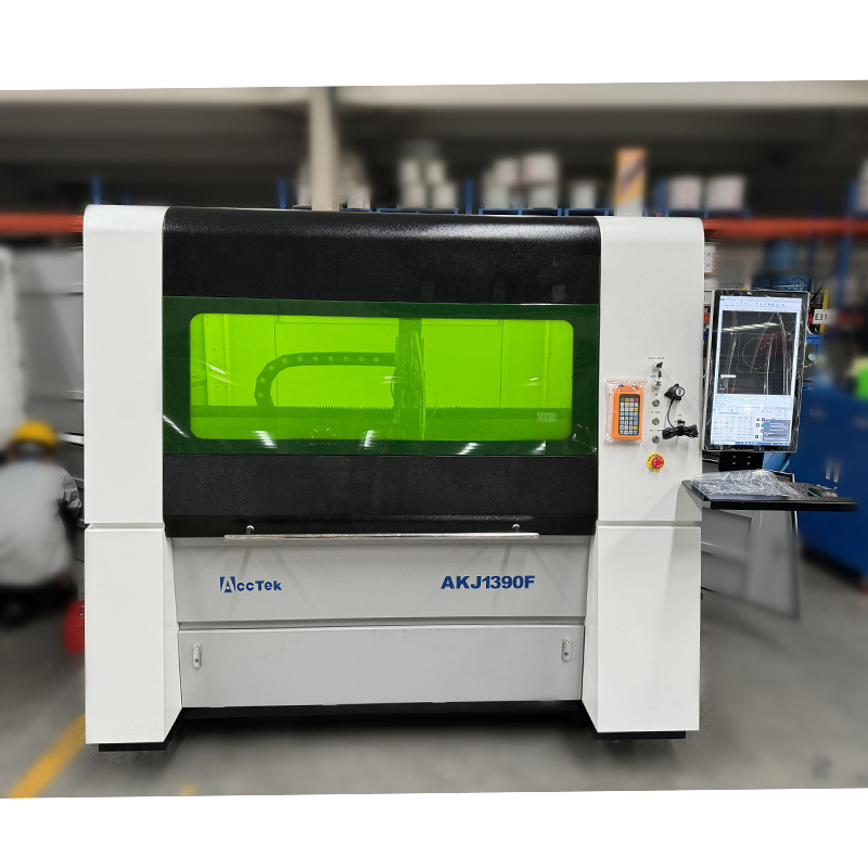 Industrial Fiber Laser Cutting Machine - JINAN CNC معدات الصناعة Raycus Small