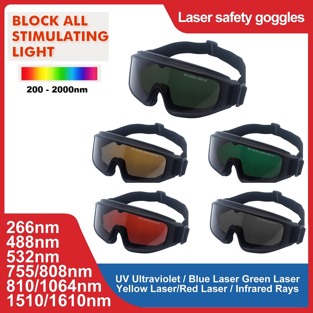 Industrial Laser Glasses - الليزر نظارات واقية الأشعة تحت الحمراء