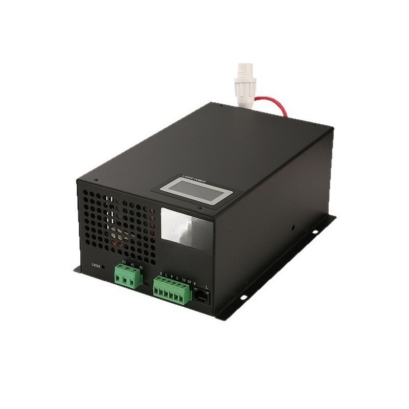 Laser Power Supply 60W - مصدر طاقة لأنبوب الليزر CO2 بقوة