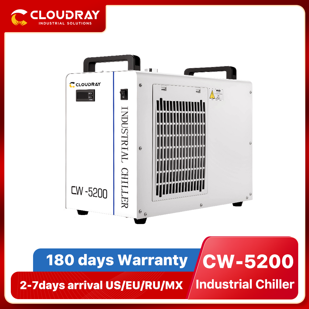 Laser Industrial Chiller - مبرد هواء وماء صناعي من كلاودراي
