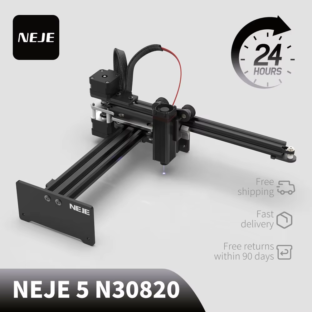 Industrial Laser Printing Machine - آلة نقش بالليزر NEJE 5 N30820
