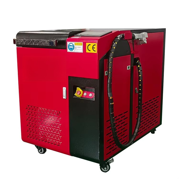 Industrial Laser Cleaning Equipment - آلة تنظيف بالليزر محمولة بقوة 1500