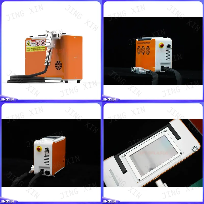 Industrial Laser Cleaning Equipment - مخصص لماكينة تنظيف بالليزر النبضي المحمولة