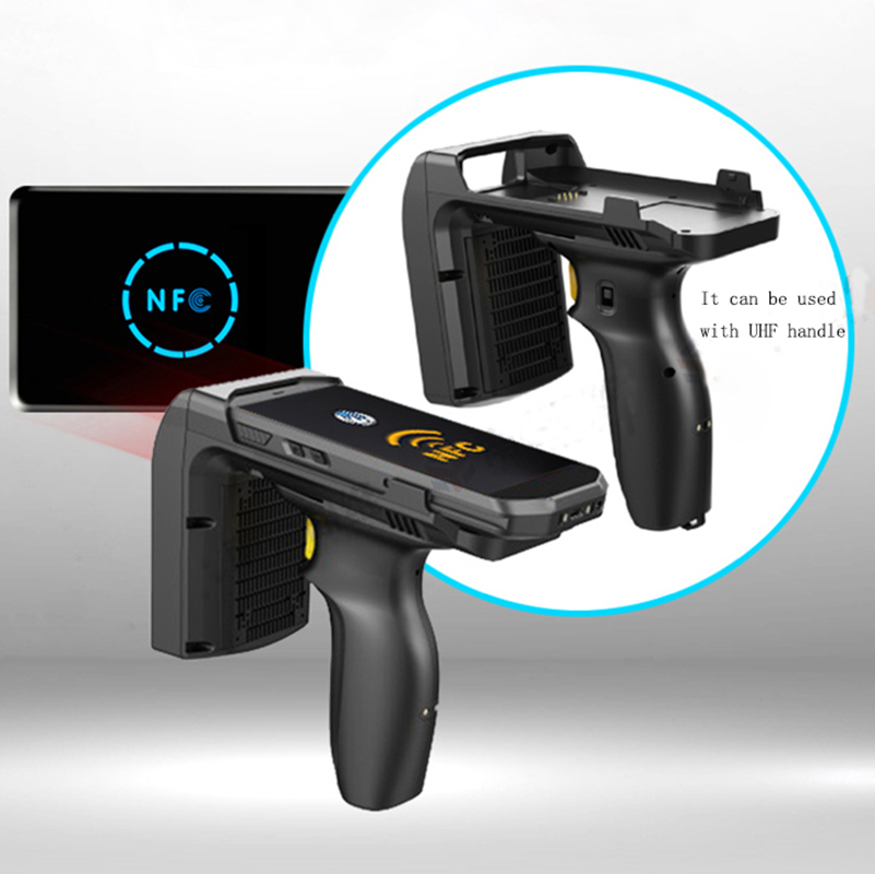 Industrial Laser Scanner - 5 بوصة وعرة المساعد الشخصي الرقمي