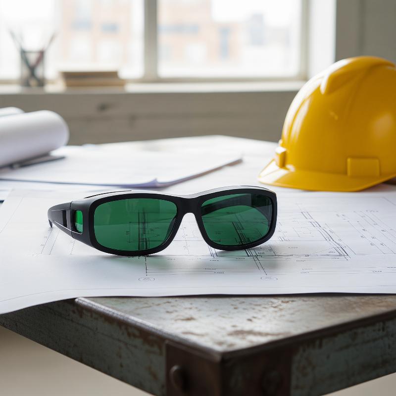 Industrial Laser Glasses - نظارات واقية للحام مضادة للأشعة الليزرية