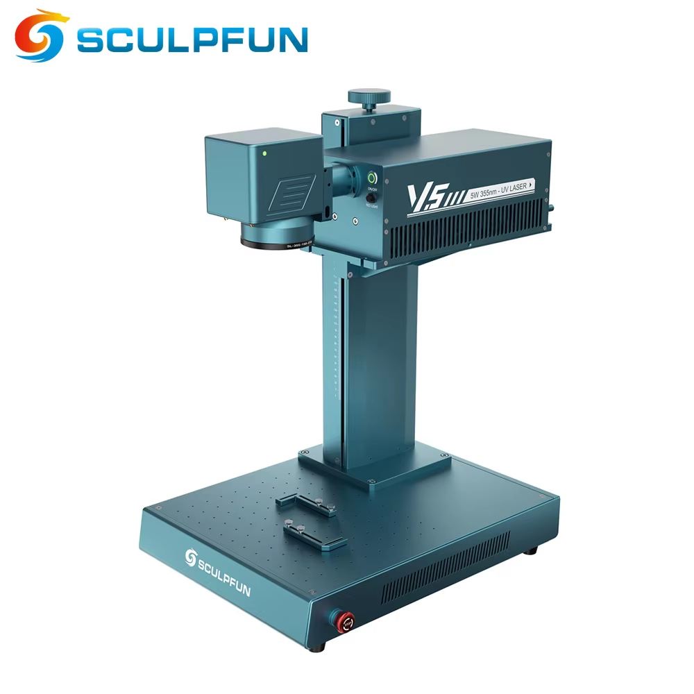 Industrial Uv Laser Engraver - آلة النقش بالليزر SCULPFUN V5 UV