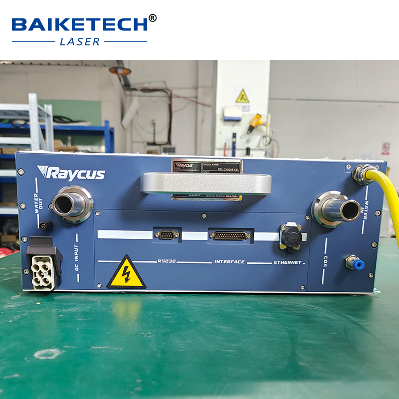 Industrial Laser Cleaning Equipment - وحدة ليزر ألياف نبضية ذات عمر