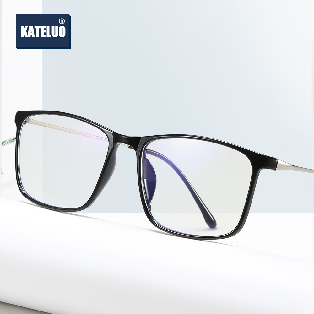 Laser Focus Lens - نظارات KATELUO للجنسين مضادة للضوء الأزرق