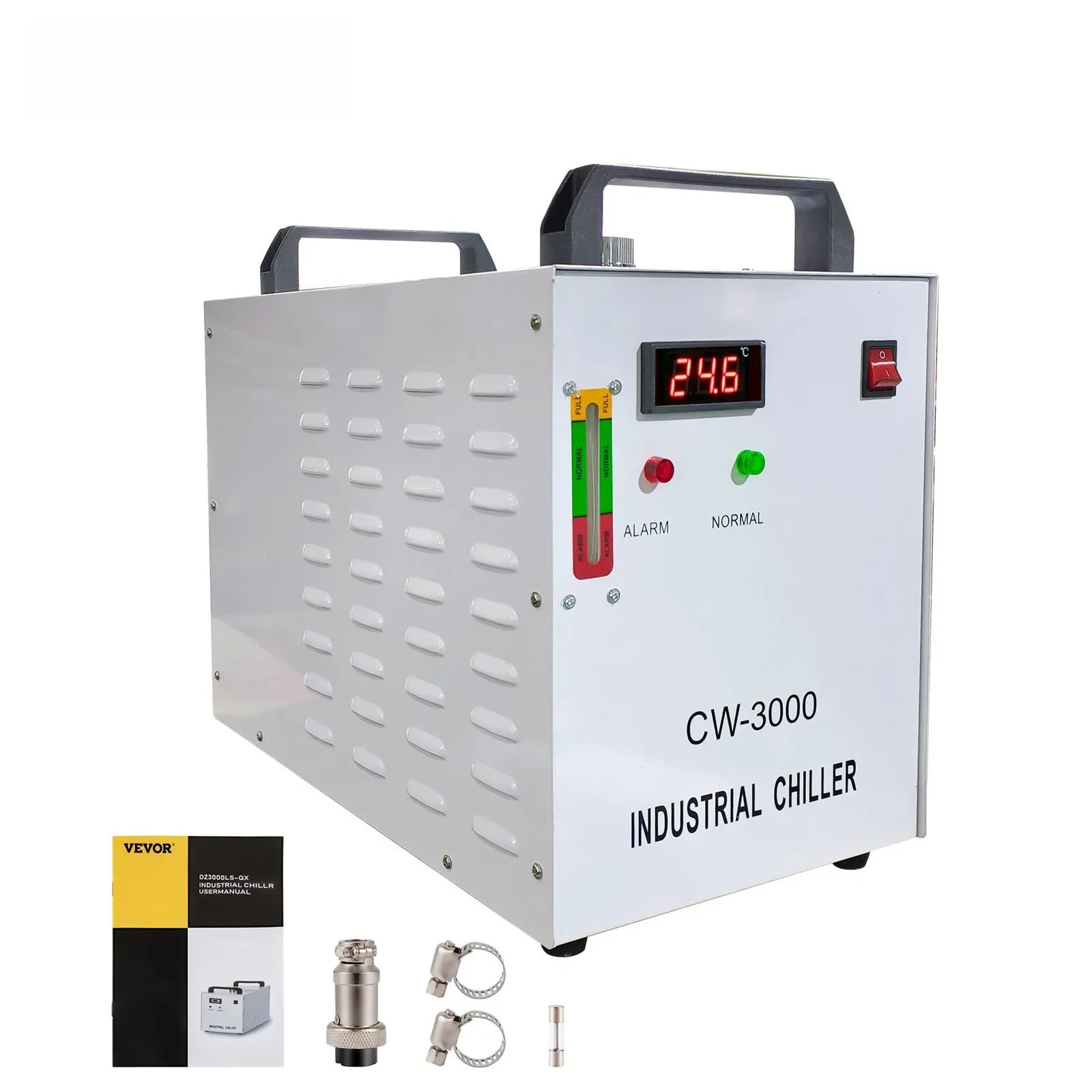 Laser Industrial Chiller - جهاز تبريد مائي SIHAO CW-3000 للاستخدام