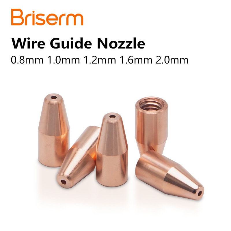 Industrial Laser Blaster - Briserm دليل سلك فوهة 0.8 1.0