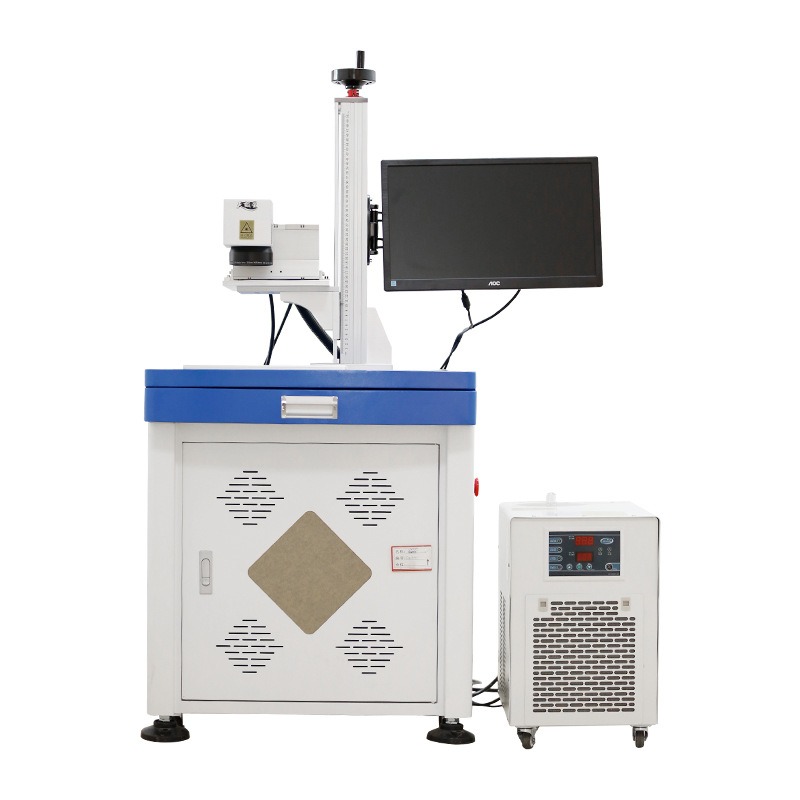 Industrial Uv Laser Engraver - آلة نقش بالأشعة فوق البنفسجية للألياف