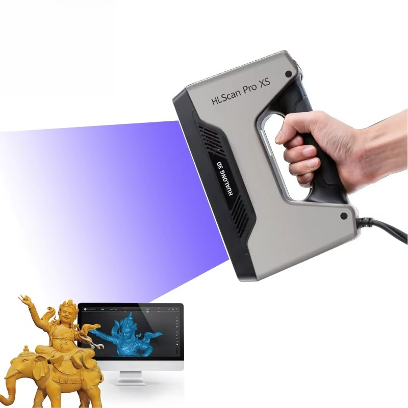 Industrial Laser Scanner - HUALONG آلات يده المحمولة الصناعية الإنسان
