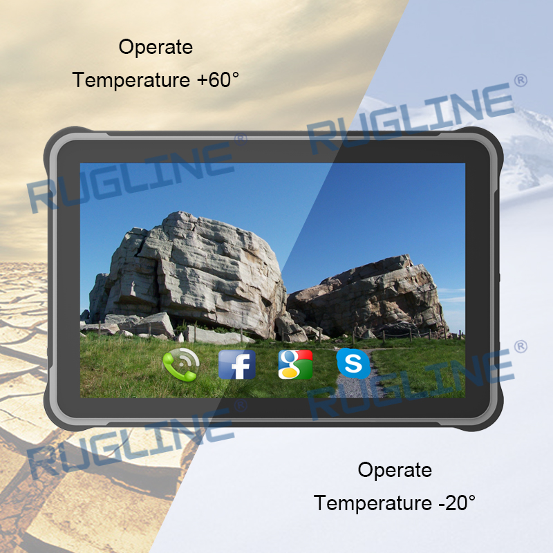 جهاز لوحي RUGLINE Android 11.0 - مراجعة Industrial Laser Scanner وسعره