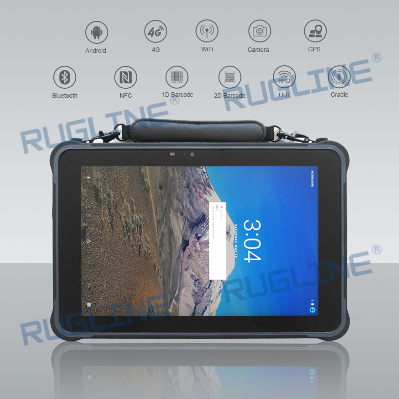 جهاز لوحي RUGLINE Android 11.0 - مراجعة Industrial Laser Scanner وسعره