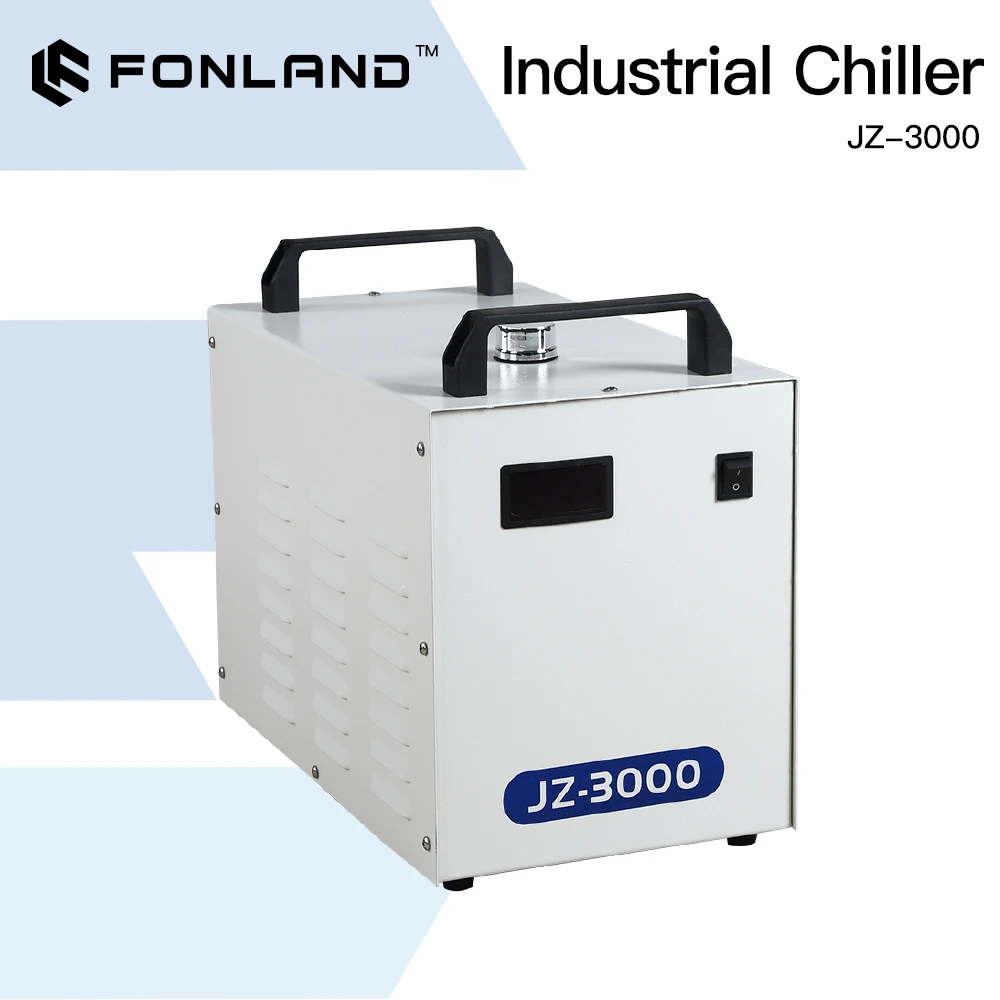 مبرد مياه صناعي FONLAND JZ-300 - مراجعة Laser Industrial Chiller وسعره