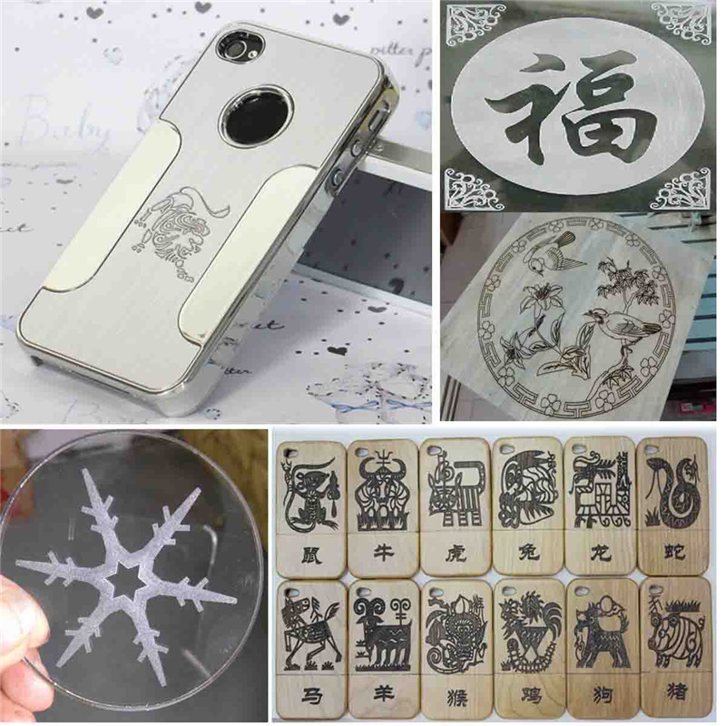 ماكينة الحفر بالليزر USB صغيرة - مراجعة Industrial Laser Printing Machine وسعره