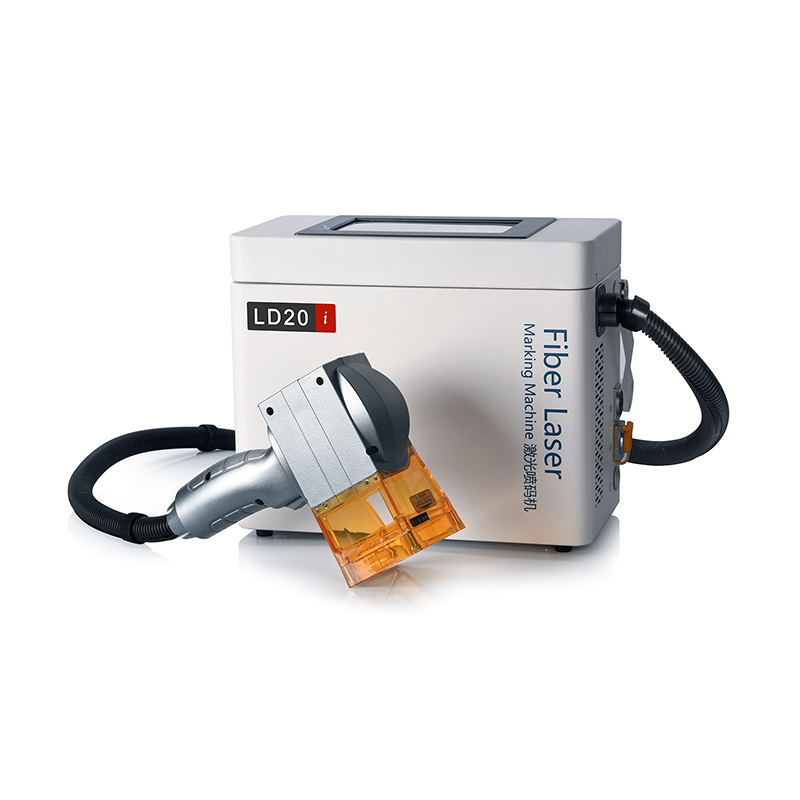 طابعة ليزر محمولة أوتوماتيكية  - مراجعة Industrial Laser Printing Machine وسعره