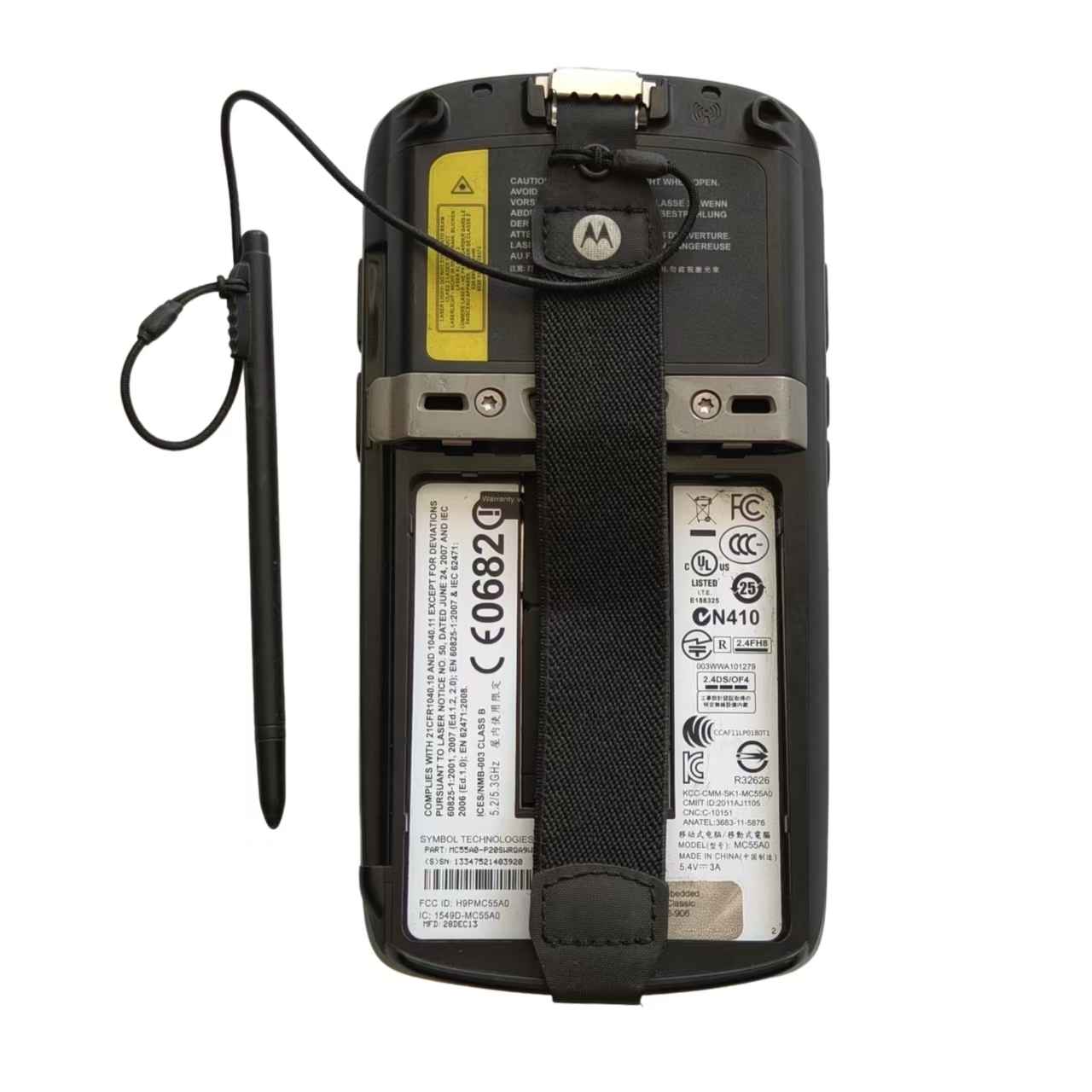 MC55AO-P20XXXX محرك المسح الضو - مراجعة Industrial Laser Scanner وسعره