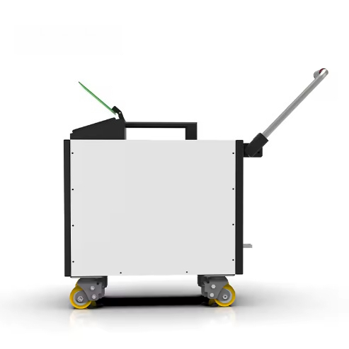 آلة تنظيف المعادن بالليزر 800  - مراجعة Industrial Laser Cleaning Equipment وسعره