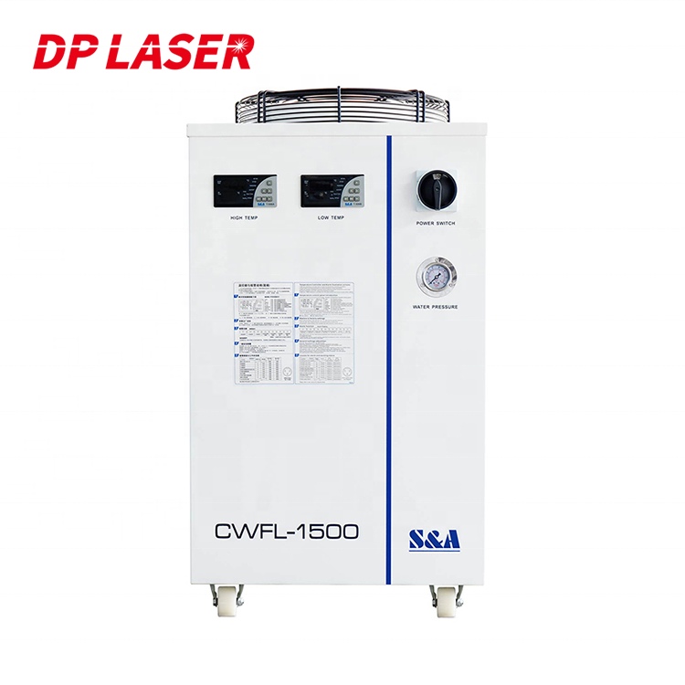مبرد مياه صناعي S&A CWFL-1500  - مراجعة Laser Industrial Chiller وسعره