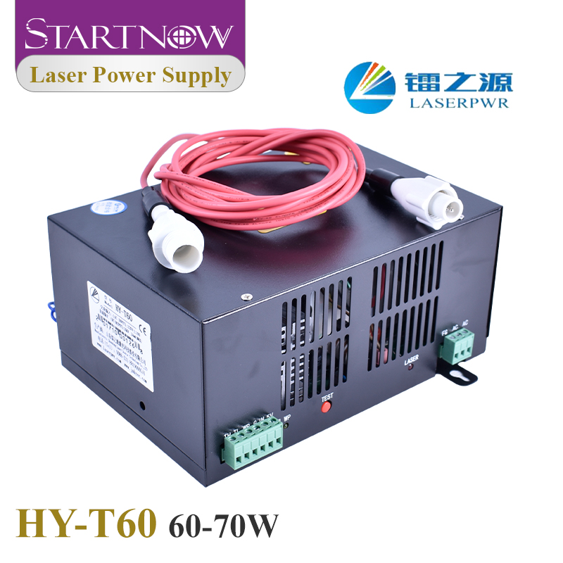 مولد ثاني أكسيد الكربون HY-T50 - مراجعة Laser Power Supply 60W وسعره