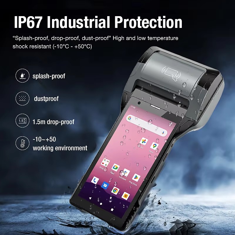 ماسح الباركود الصناعي PDA ثنائ - مراجعة Industrial Laser Scanner وسعره