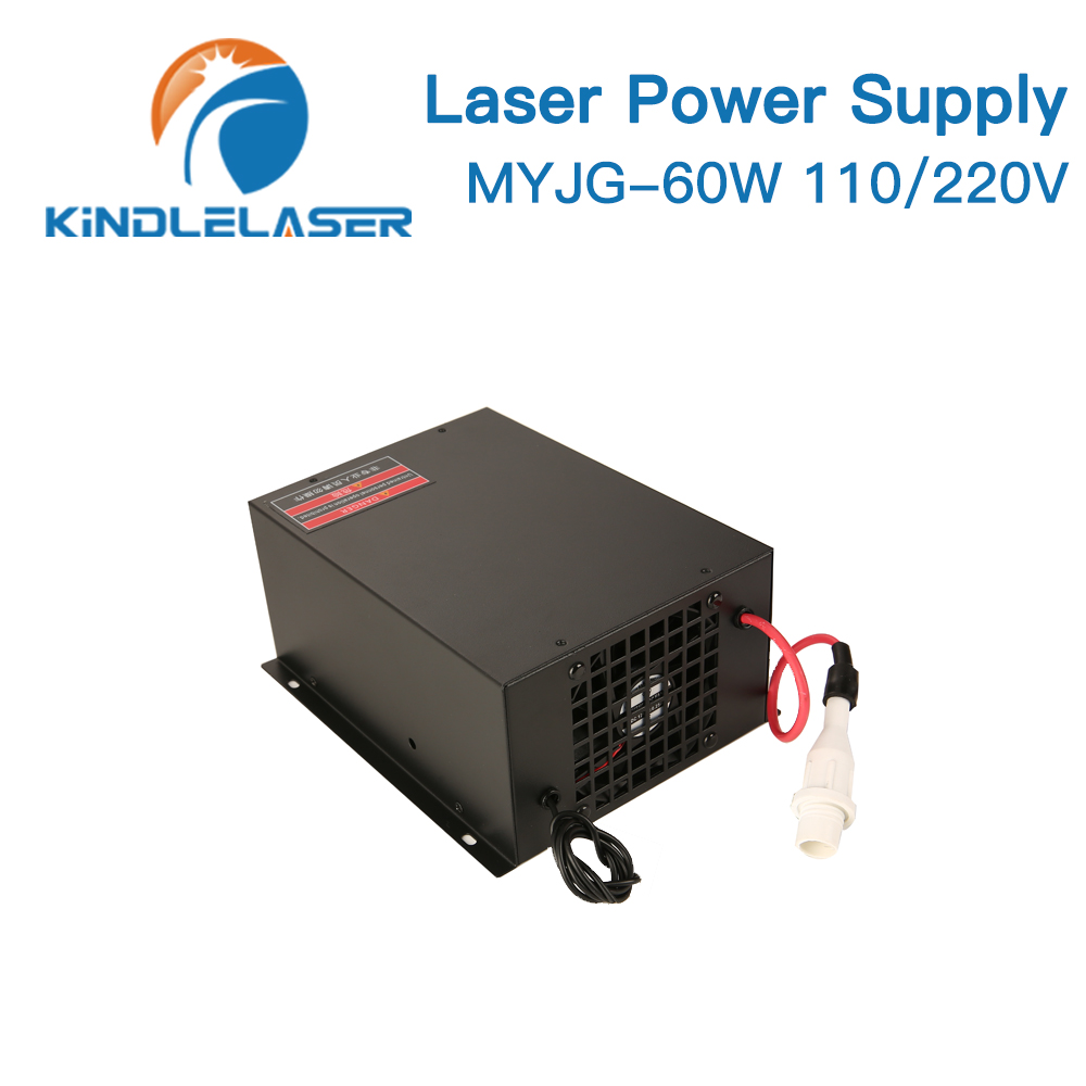 Kindleliser 60 واط CO2 ليزر ام - مراجعة Laser Power Supply 60W وسعره