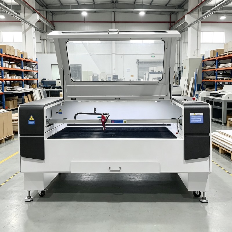 ماكينة قطع بالليزر تاتش فاست 1 - مراجعة Industrial Fiber Laser Cutting Machine وسعره