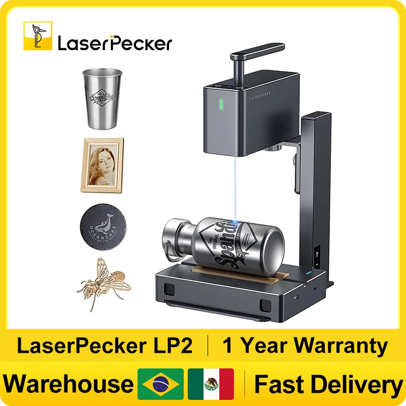 LASERPECKER يده الليزر حفارة ا - مراجعة Industrial Laser Cutting وسعره