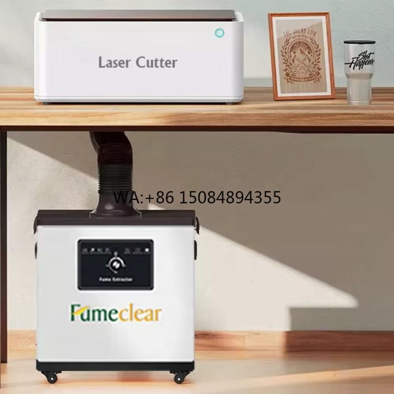 جهاز تنقية الدخان الصناعي لقطع - مراجعة Industrial Fiber Laser Cutting Machine وسعره