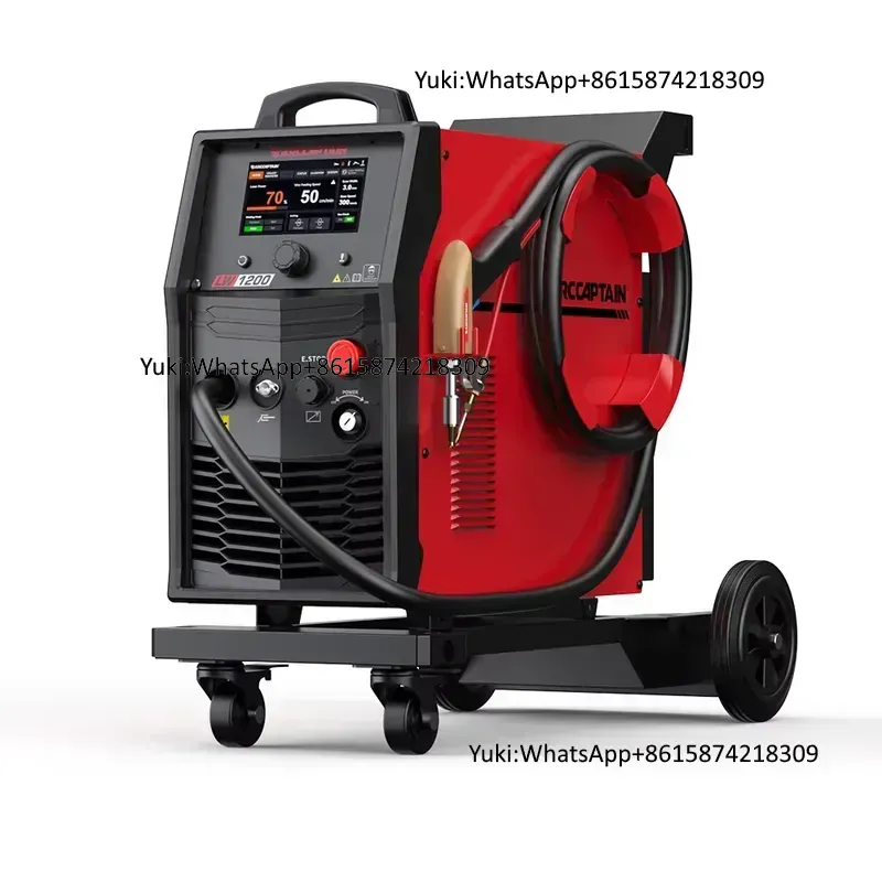 معدات لحام بالليزر الصناعي LW1 - مراجعة Industrial Fiber Laser Cutting Machine وسعره