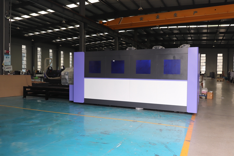 ماكينة القطع المعدنية بليزر ال - مراجعة Industrial Fiber Laser Cutting Machine وسعره