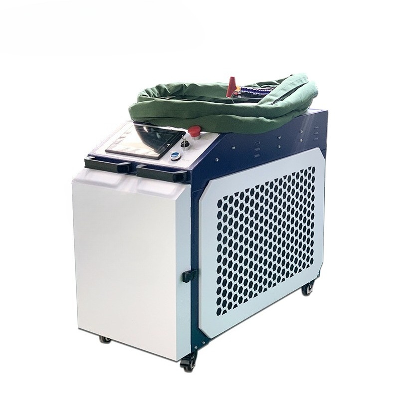 جهاز إزالة الصدأ بالليزر الليف - مراجعة Industrial Laser Cleaning Equipment وسعره