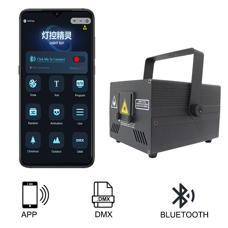 Sunart 2-15 واط ضوء قزم App رس - مراجعة Laser Power Supply 60W وسعره