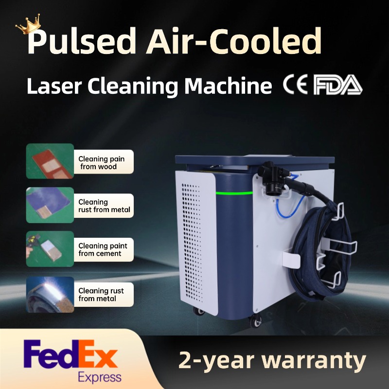 آلة تنظيف بالليزر النبضي المبر - مراجعة Industrial Laser Cleaning Equipment وسعره