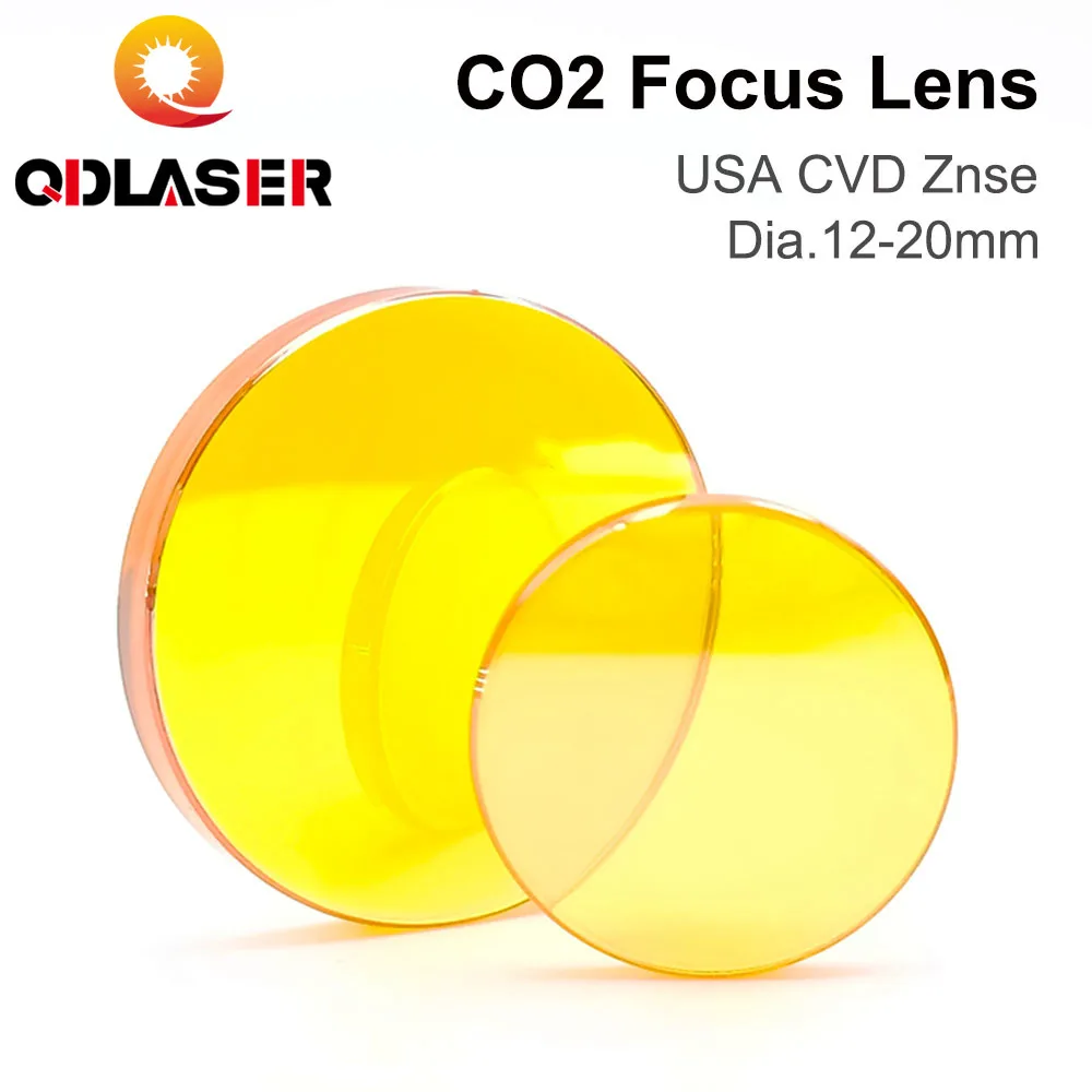 ZnSe عدسة التركيز USA CVD عدسة - مراجعة Laser Focus Lens وسعره