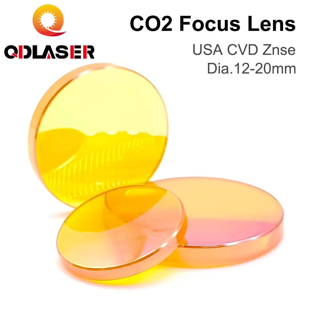 ZnSe عدسة التركيز USA CVD عدسة - مراجعة Laser Focus Lens وسعره