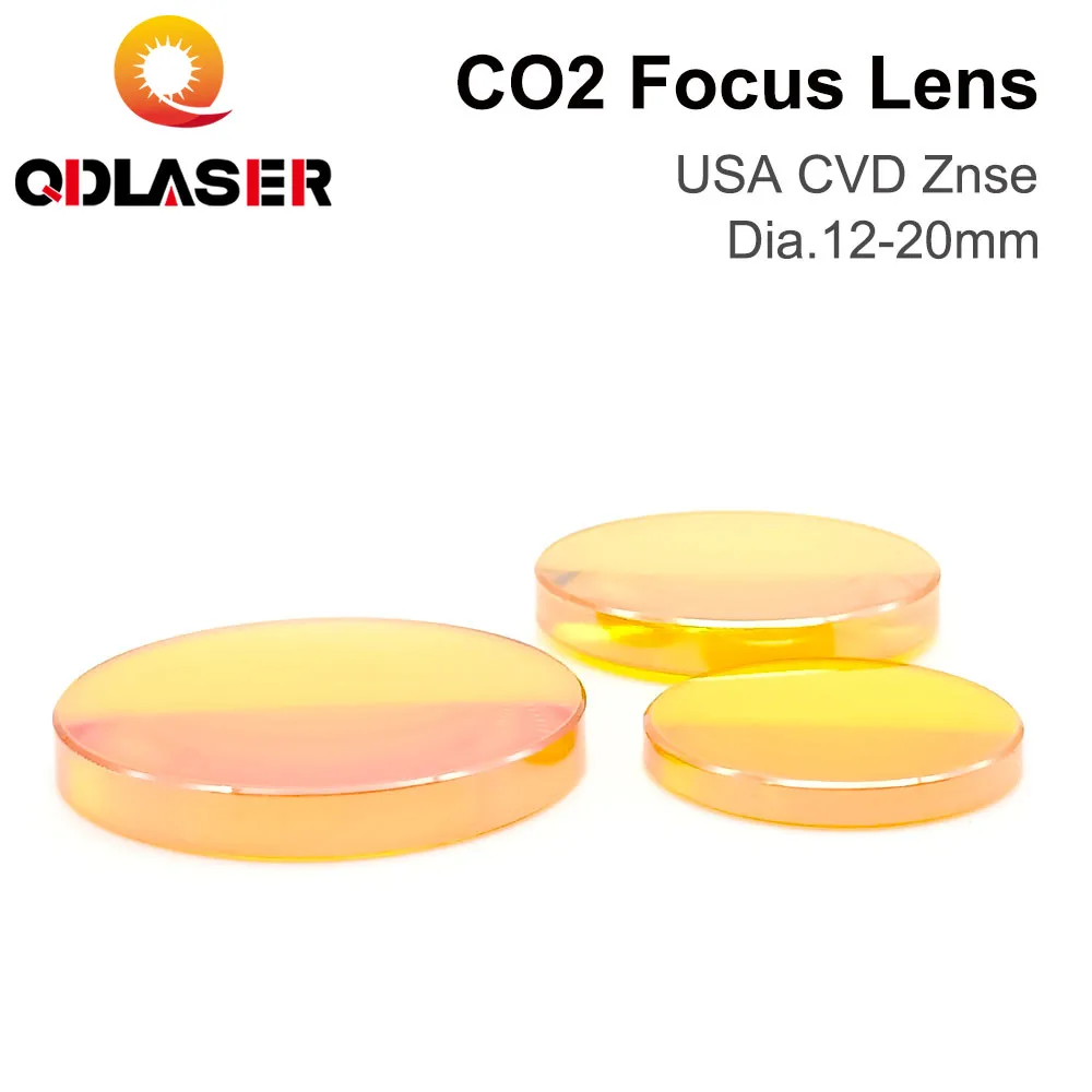 ZnSe عدسة التركيز USA CVD عدسة - مراجعة Laser Focus Lens وسعره