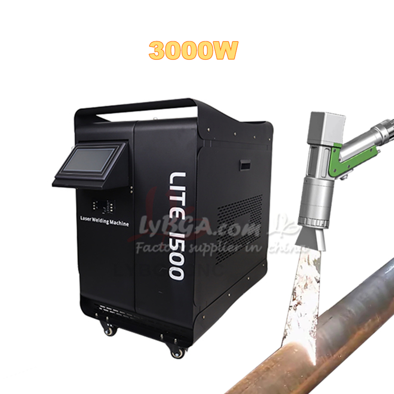 آلة إزالة الصدأ بالليزر الليفي - مراجعة Industrial Fiber Laser Cutting Machine وسعره