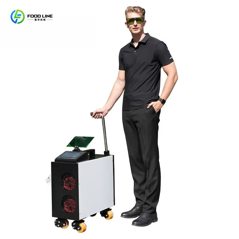 آلة تنظيف بالليزر مخصصة بقوة 1 - مراجعة Industrial Laser Cleaning Equipment وسعره