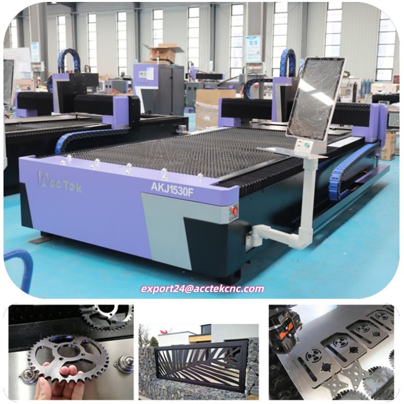 ماكينة قطع بالليزر الصناعية CN - مراجعة Industrial Fiber Laser Cutting Machine وسعره