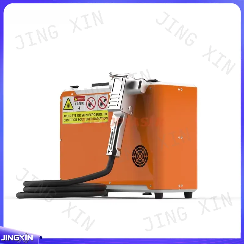 مخصص لماكينة تنظيف بالليزر الن - مراجعة Industrial Laser Cleaning Equipment وسعره