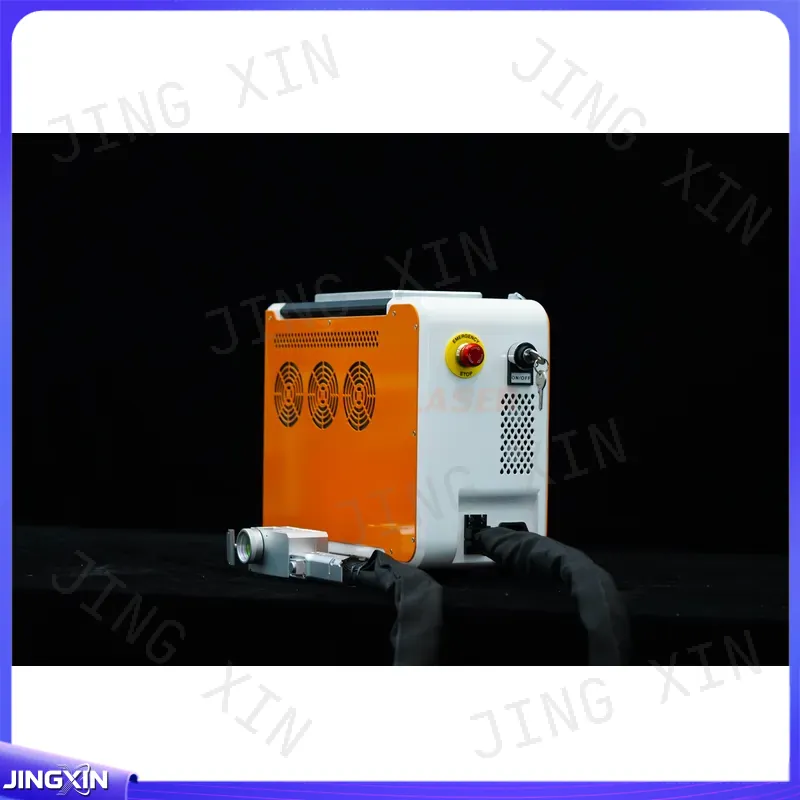 مخصص لماكينة تنظيف بالليزر الن - مراجعة Industrial Laser Cleaning Equipment وسعره