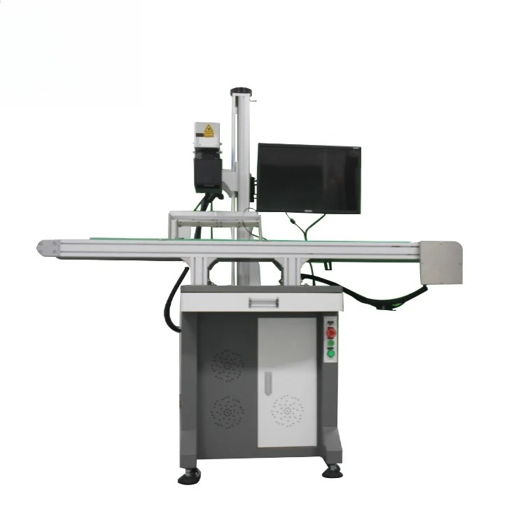 آلة طباعة الوسم بالليزر بالأشع - مراجعة Industrial Laser Printing Machine وسعره