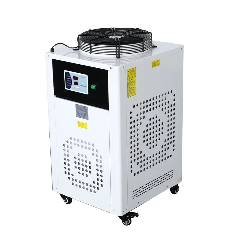 مبرد صناعي ذكي، مبرد ليزر - مراجعة Laser Industrial Chiller وسعره