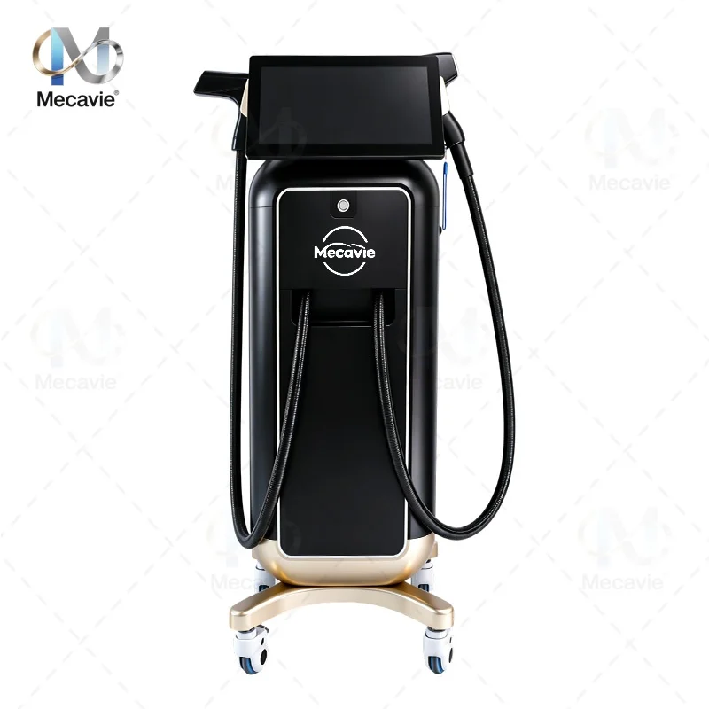 جهاز ليزر بيكو ثانية ثنائي 2 ف - مراجعة Industrial Laser Machine Hair Removal وسعره