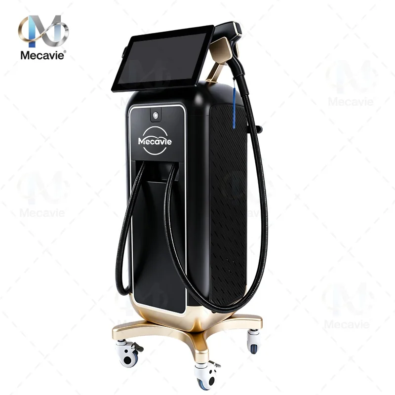جهاز ليزر بيكو ثانية ثنائي 2 ف - مراجعة Industrial Laser Machine Hair Removal وسعره