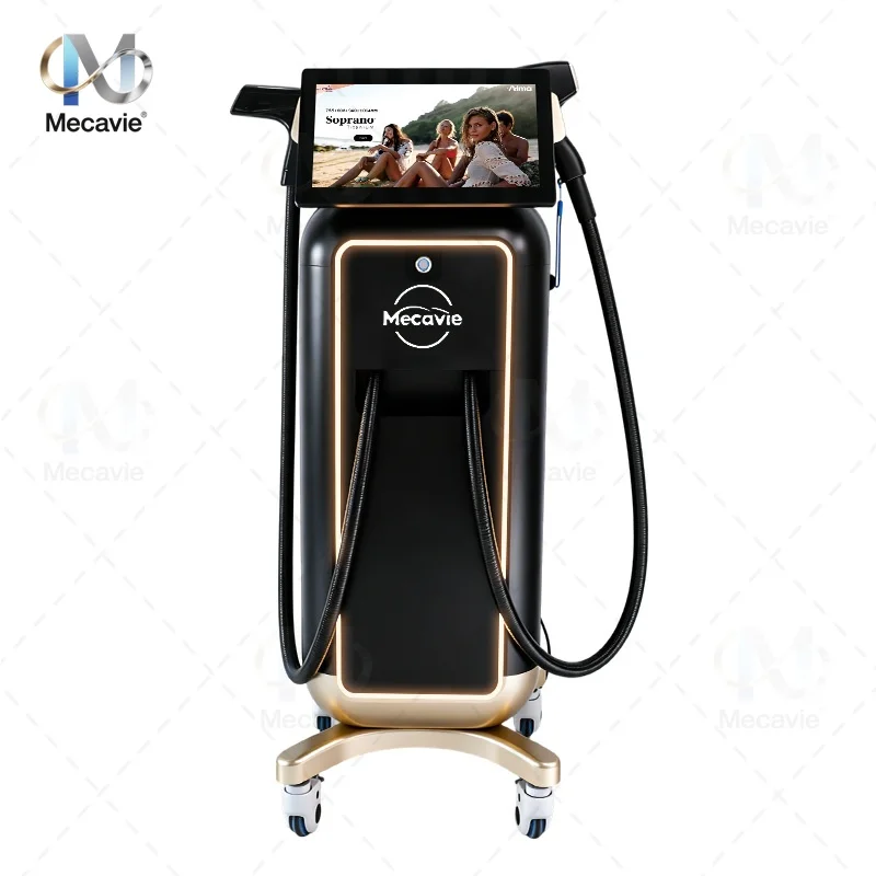 جهاز ليزر بيكو ثانية ثنائي 2 ف - مراجعة Industrial Laser Machine Hair Removal وسعره