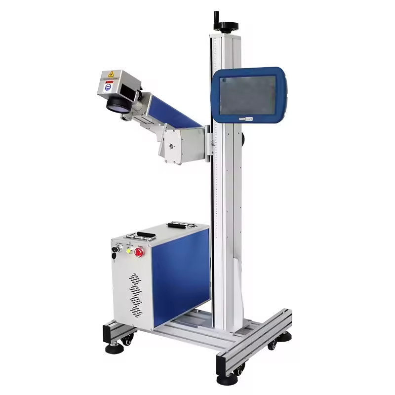 طابعة ليزر صناعية عالية السرعة - مراجعة Industrial Laser Printing Machine وسعره